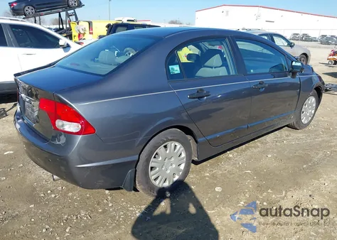 2011 Honda Civic Vp z USA, uszkodzony, nr VIN 19XFA1F38BE039573